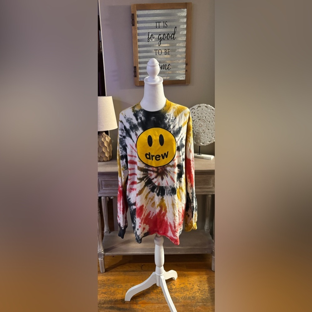 Drew House Tie Dye Long Sleeve